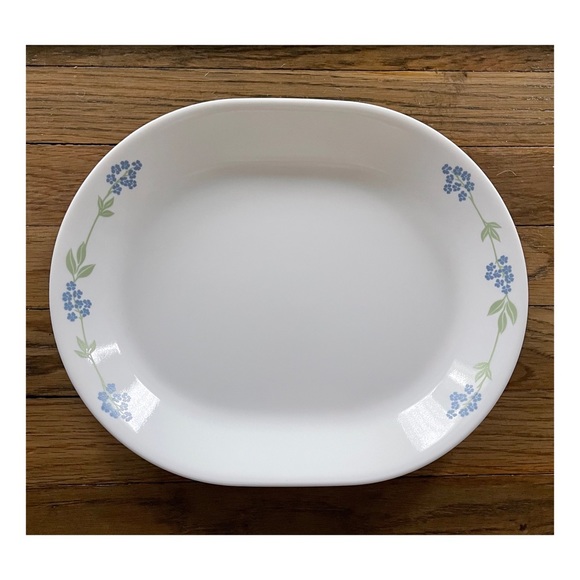Corelle Other - Corelle Livingware Secret Garden 12” Oval Serving Platter